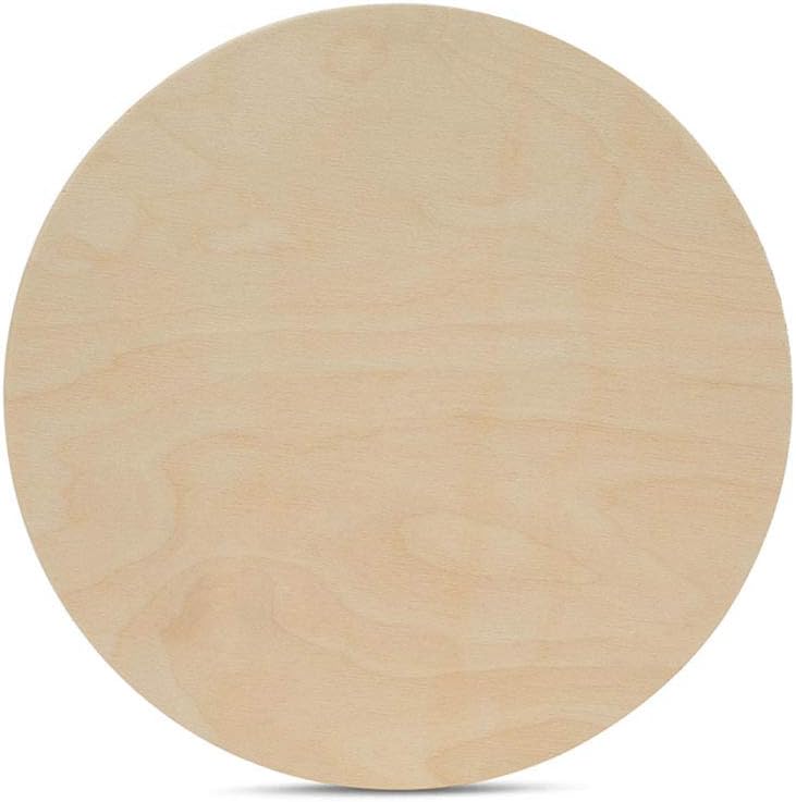 Day & Night baltic birch tondo 12"