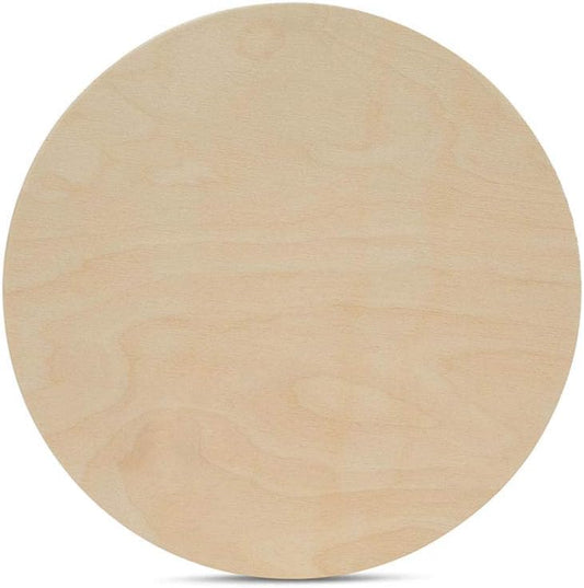 Day & Night baltic birch tondo 12"
