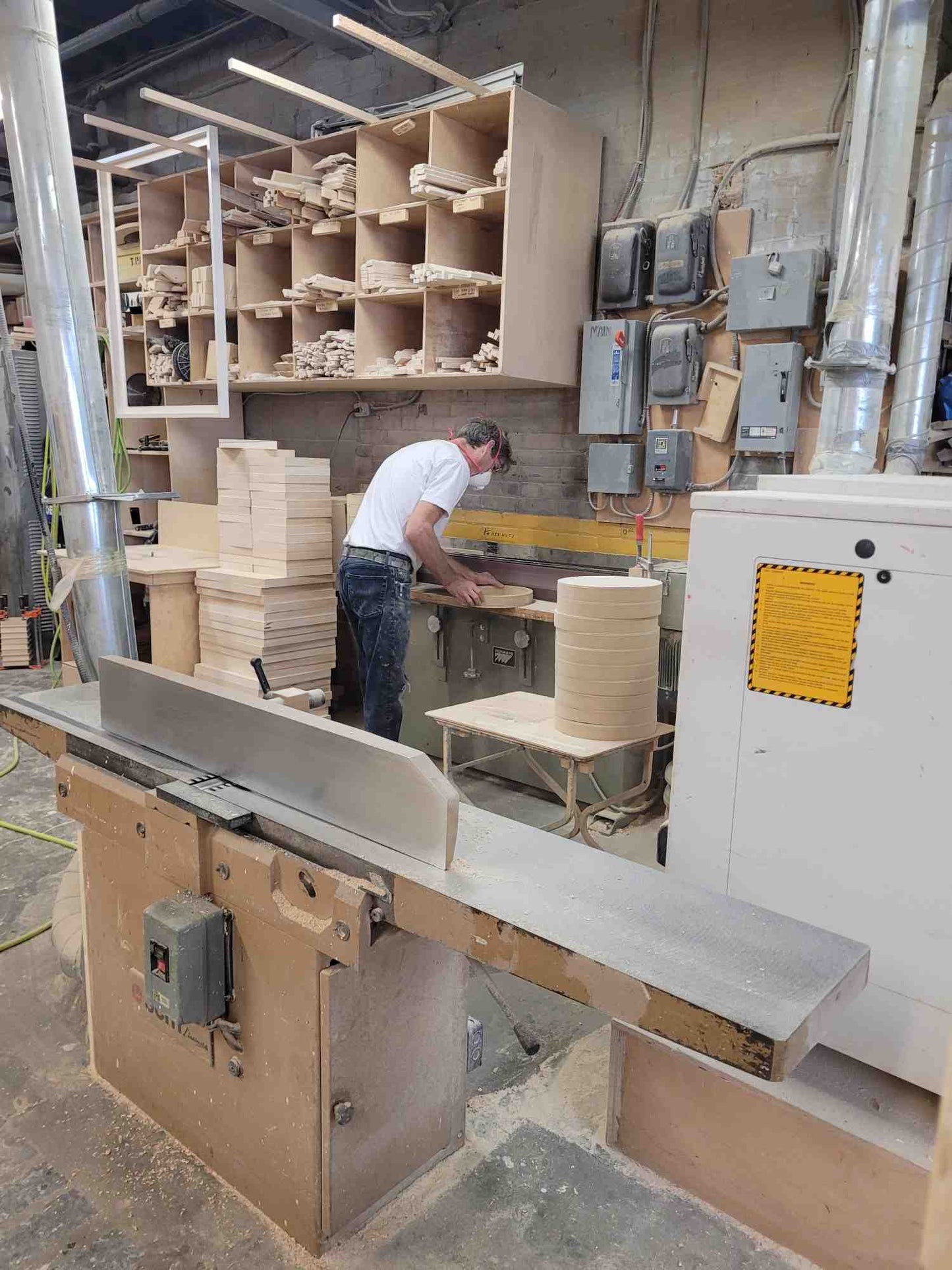 Day & Night Woodworking Sanding Tondos