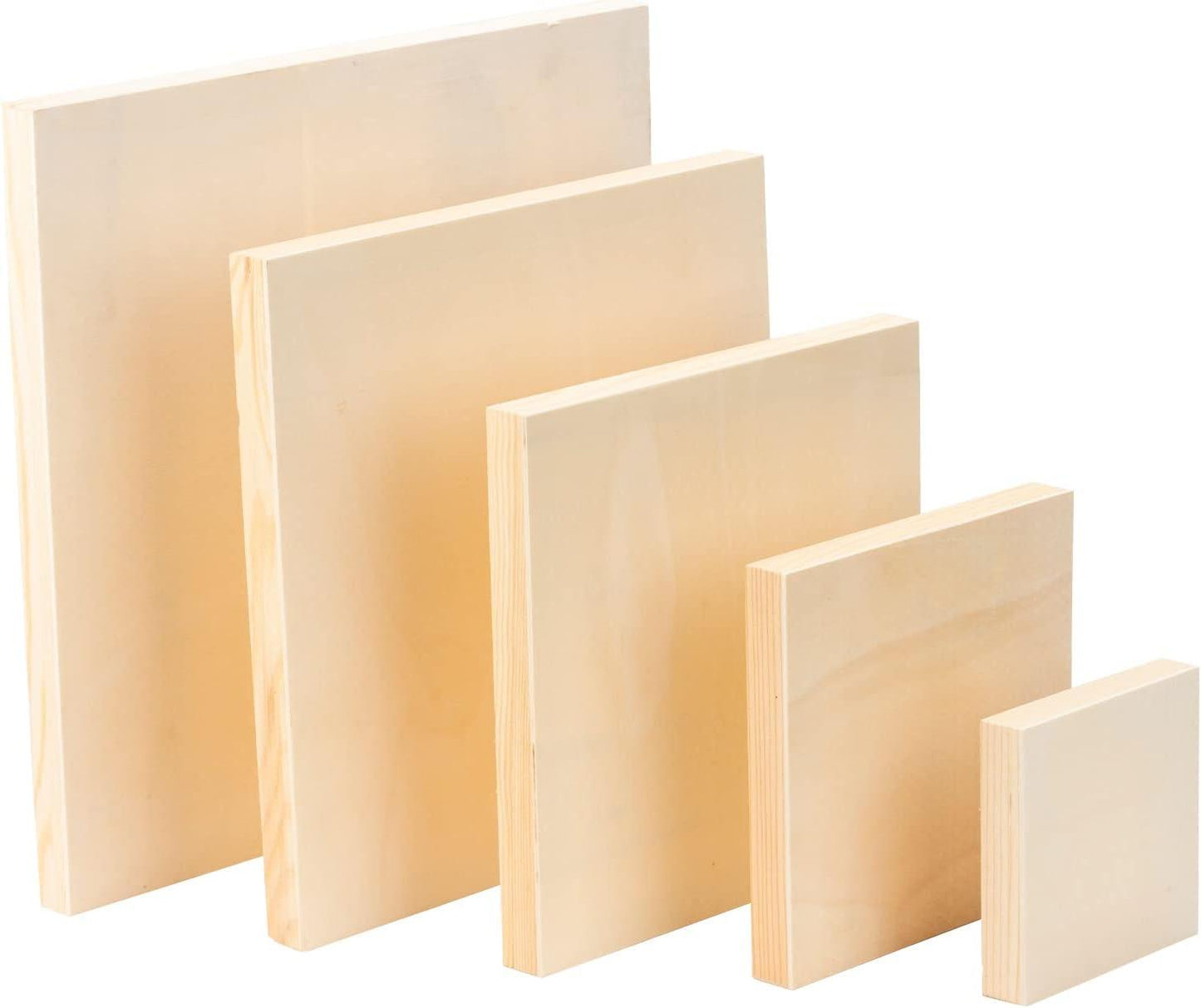 Extra Large cradled artist panels with Baltic birch tops