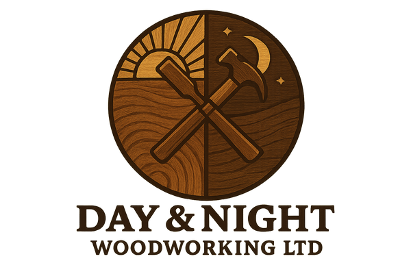 go back to the previous logo but add the LTD after Woodworking